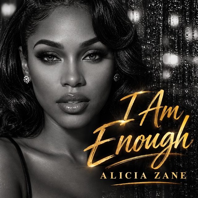 Cover art for I Am Enough by Alicia Zane, nominated for Best AI R&B Song