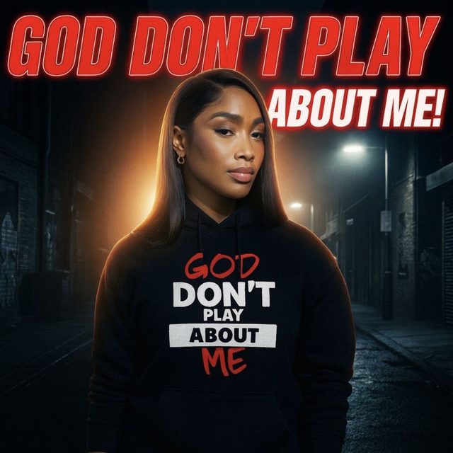 Cover art for God Don't Play About Me by Aria Blu, nominated for AI Song of the Year