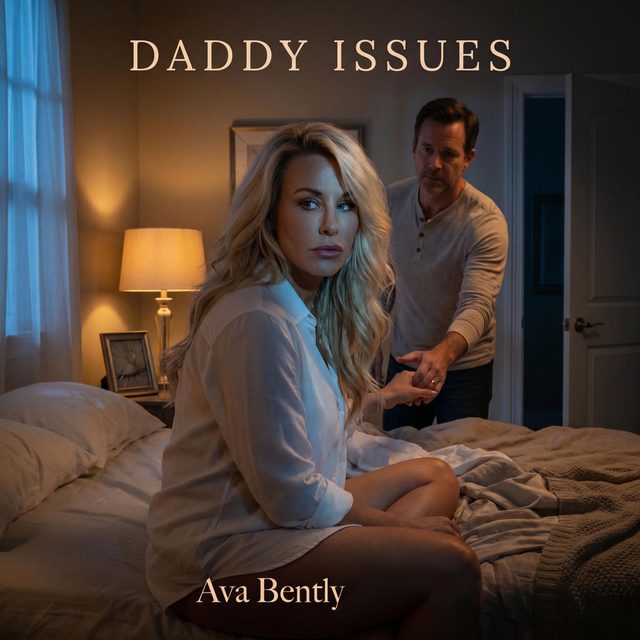 Cover art for Daddy Issues by Ava Bently, nominated for Best Human+AI Hybrid Song