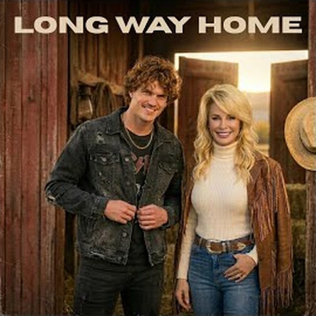 Cover art for Long Way Home by Ava Bently, nominated for Best AI Collab