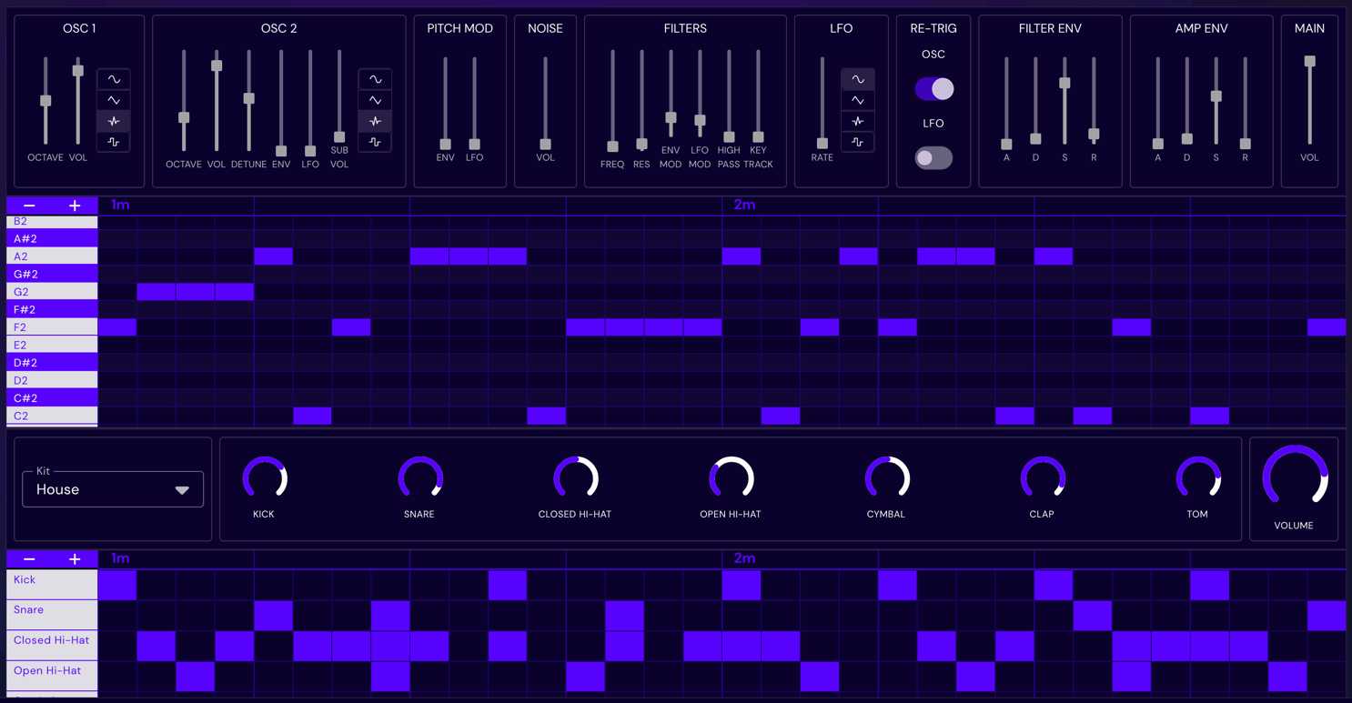 Editing generated MIDI notes in the Beat Shaper piano roll