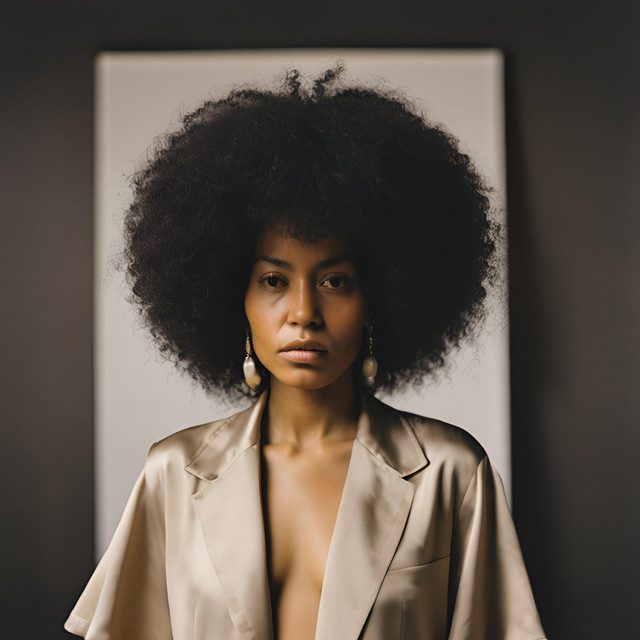 Cover art for Love Yourself First by Bijou Nicole, nominated for Best AI Pop Song