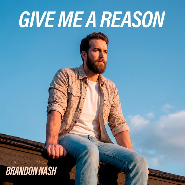 Cover art for Give Me a Reason by Brandon Nash, nominated for Best AI Country Song