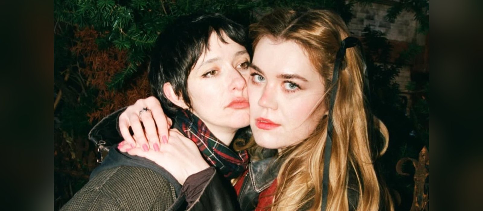 Kelley Dugan and Mina Walker of Daisy the Great, the band behind The Record Player Song