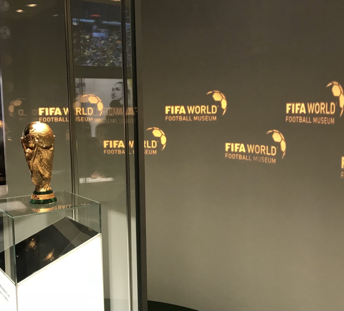 The FIFA World Cup trophy, the event driving a wave of AI-generated songs on Deezer in 2026