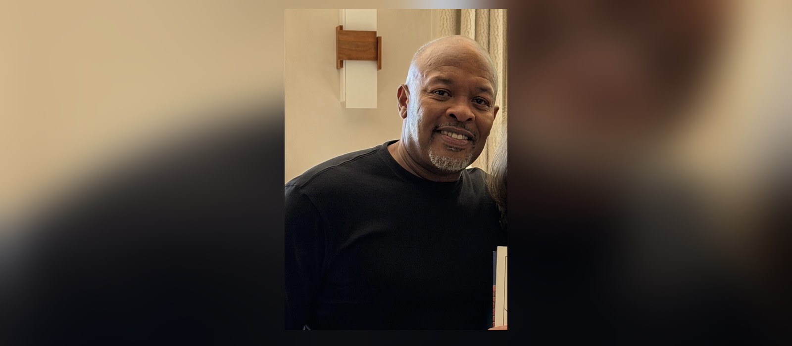 Dr. Dre photographed in 2026, the year he confirmed he uses AI tools in his music production work