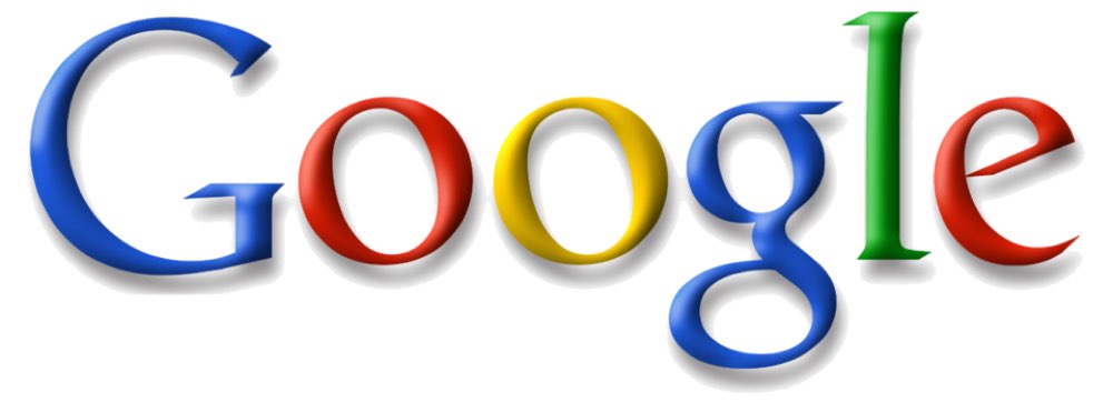 The multicolored Google wordmark logo