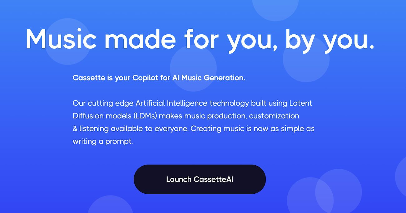 Cassette AI logo
