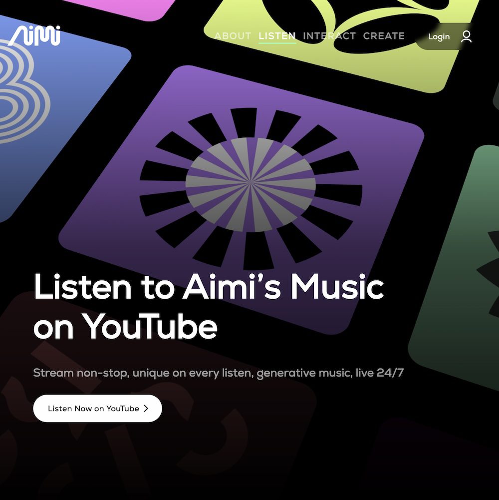 Aimi FM logo
