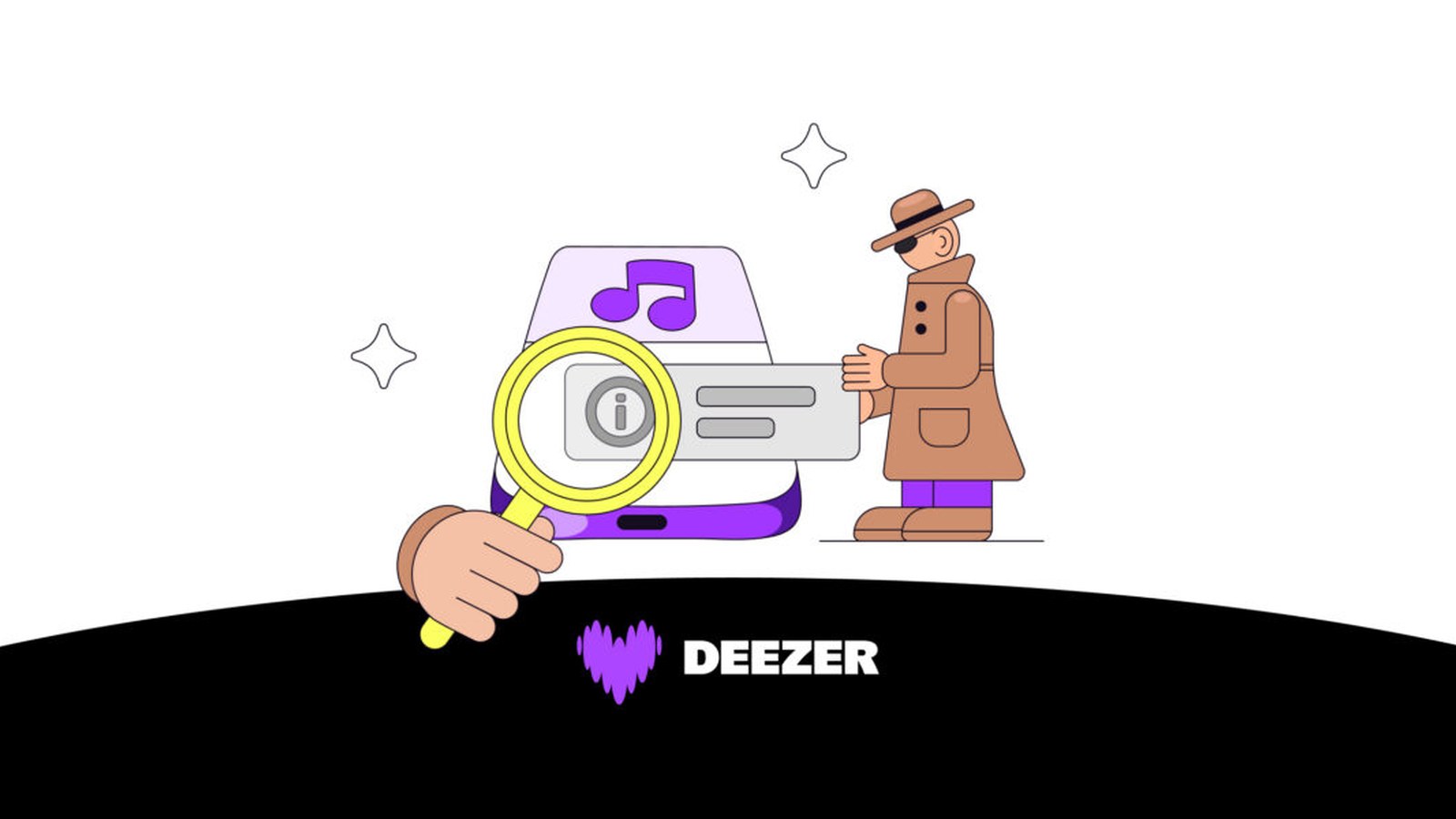 Deezer AI Music Detector logo