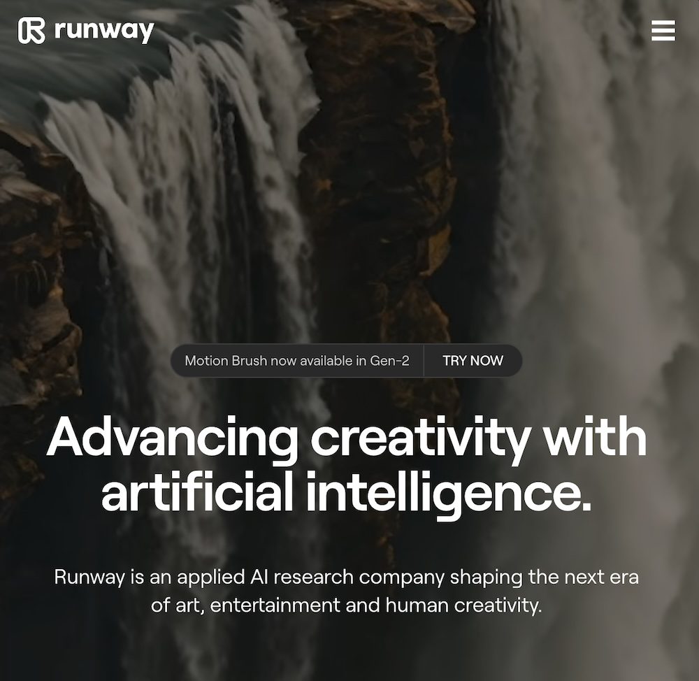 RunwayML logo