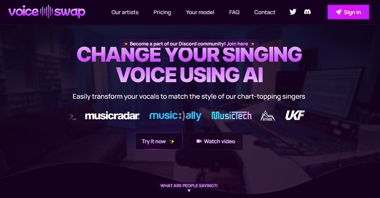 Voice Swap logo