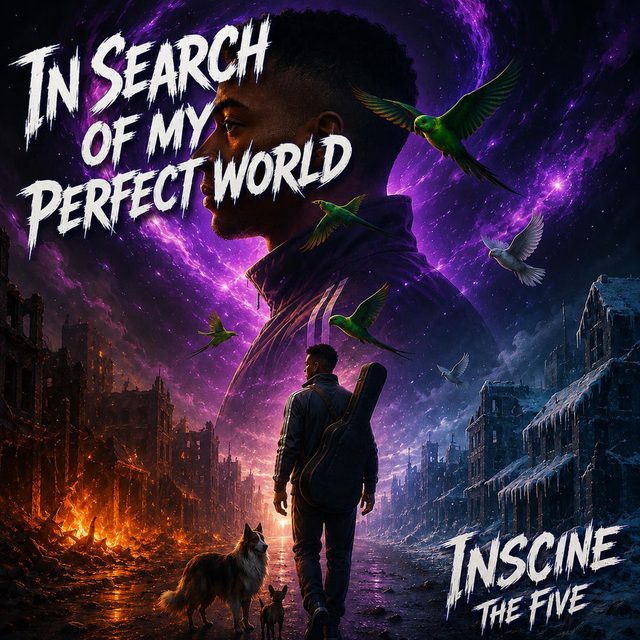 Cover art for You Are My Ocean by Inscine The Five, nominated for Best AI Rock/Alt Song