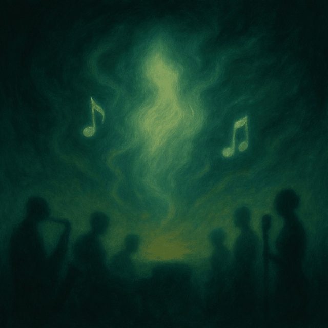 Cover art for light as A-I-R by MaxVerse, nominated for Best AI Musical Theatre Song