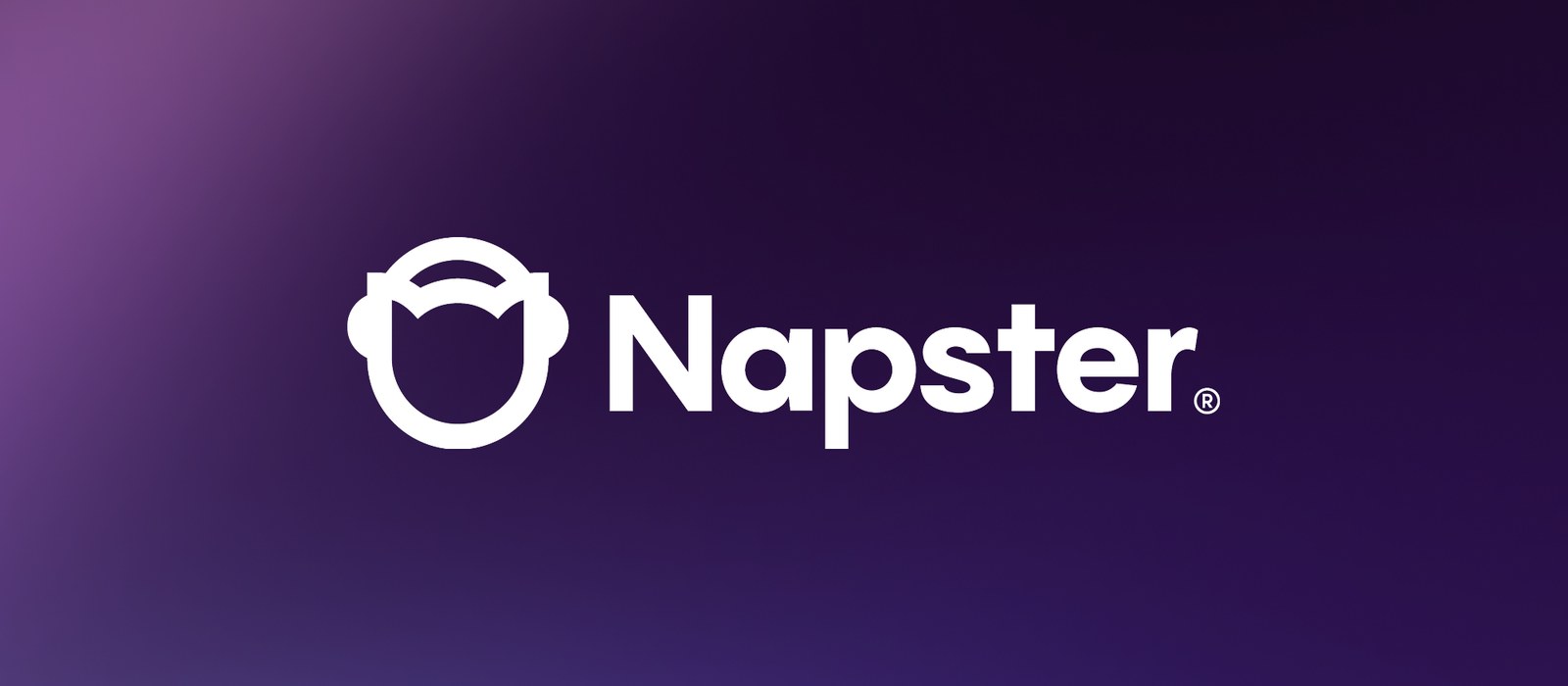 The Napster logo on the brand's own artwork for its AI agent platform, launched natively inside Microsoft Azure