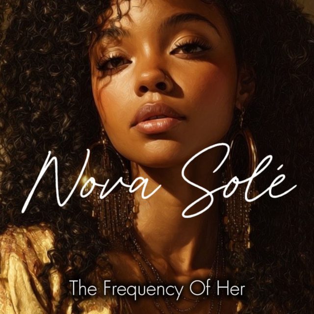 Cover art for Already Her by Nova Solé, nominated for AI Song of the Year