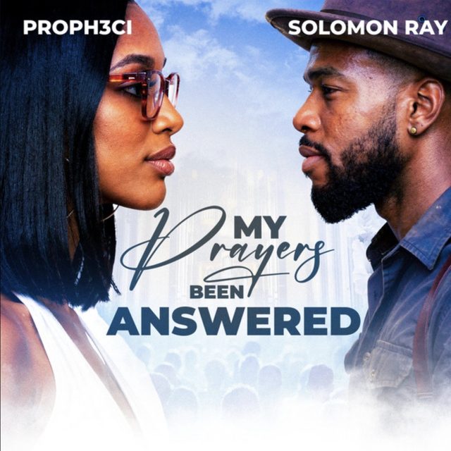 Cover art for My prayers been answered by Proph3ci and Solomon Ray, nominated for Best AI Collab