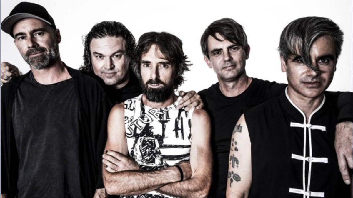 New Zealand rock band Push Push, whose 1990 vocal was recovered with AudioShake stem separation