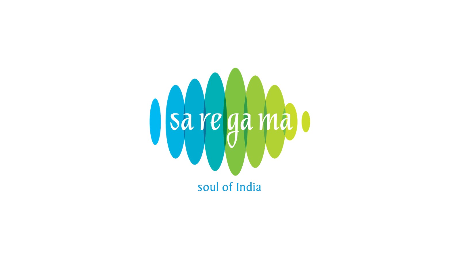 The Saregama wordmark, the Indian label using generative AI to build music videos for its 1960s and 1970s film catalog