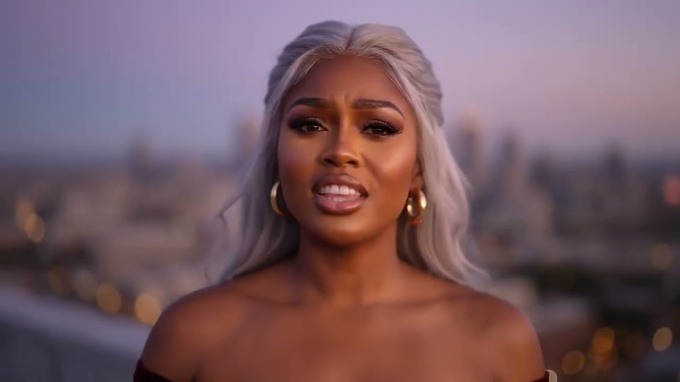 Still from the This Chapter music video by Shavelle G, nominated for Best AI Music Video