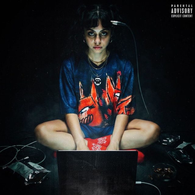 Cover art for The Happening by Slime Dot, nominated for AI Album of the Year