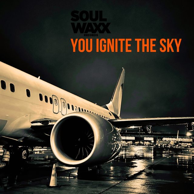 Cover art for You Ignite The Sky by SoulWaxx Records, nominated for Best AI Jazz Song