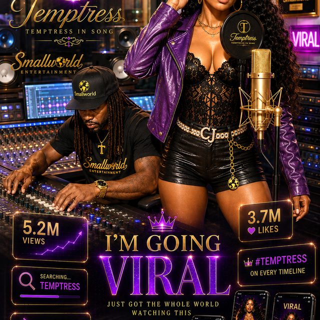 Cover art for Viral by Temptress In Song, nominated for Best AI Collab
