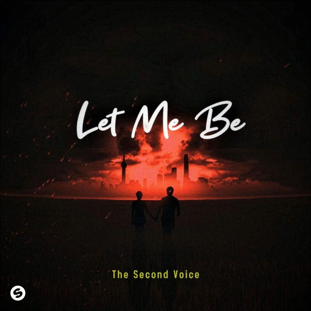 Cover art for Let Me Be by The Second Voice, nominated for Best AI-Assisted Song