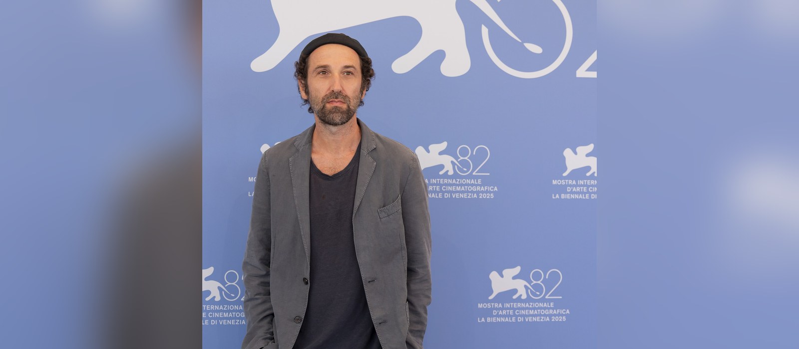 Thomas Bangalter at the 82nd Venice International Film Festival, where he presented the film Chien 51