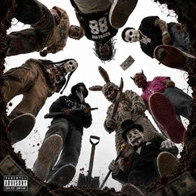 Cover art for mask OFF by Trav Pearson, nominated for Best AI Hip-Hop Song