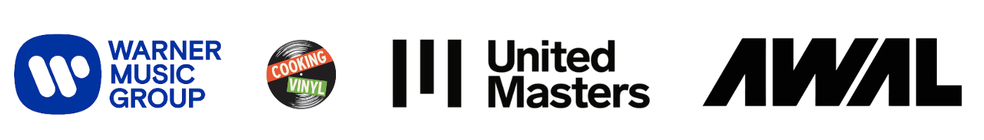 Warner Music Group, Cooking Vinyl, UnitedMasters and AWAL