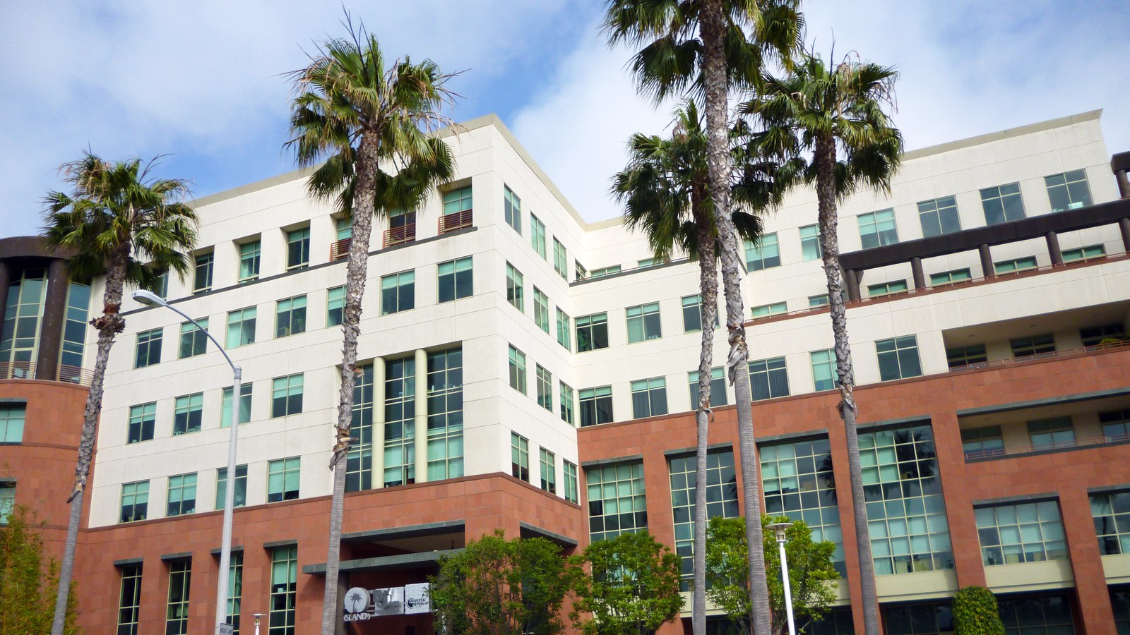 The Universal Music Group headquarters in Santa Monica, the label asking a New York court to dismiss the AFM's lawsuit over its Udio deal