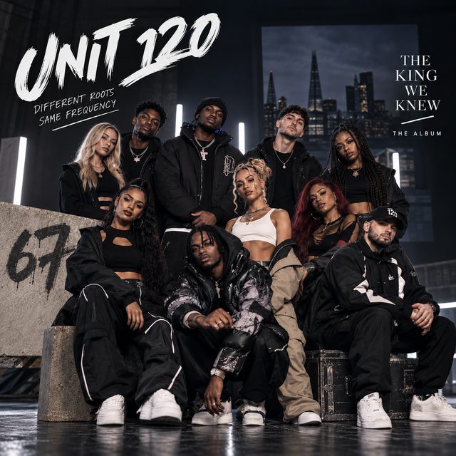Unit 120, nominated for Best AI Group at the SIQA AI Music Awards 2026