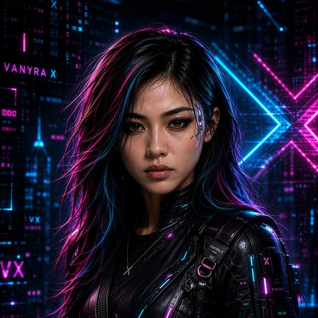 VANYRA X, nominated for Best AI Pop Artist at the SIQA AI Music Awards 2026