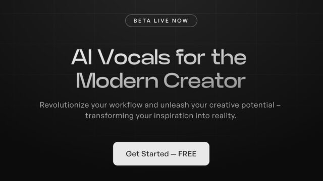 Kits AI gives producers powerfully realistic singing voices generated with AI, saving time and unlocking new possibilities without the need for studio sessions or vocalists.