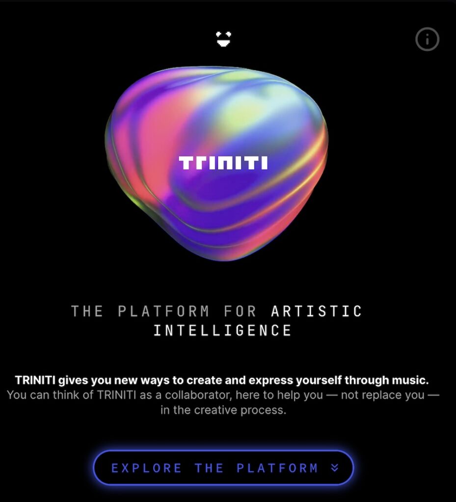 Triniti is an all-in-one platform that uses AI to revolutionize how people create and enjoy music. By providing innovative tools for voice cloning, song generation, and deal modeling, Triniti empowers creators with new ways to express themselves while protecting their work.