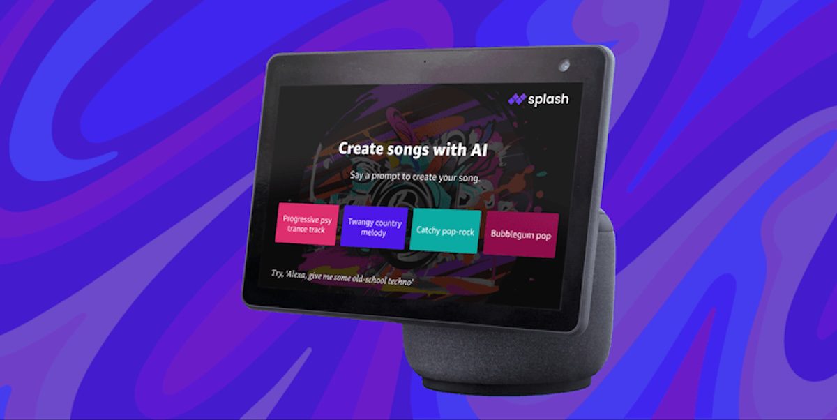 Splash, an AI music startup, recently launched an interactive skill for Amazon's Alexa that allows users to craft custom tracks simply by speaking into any Alexa-enabled device.