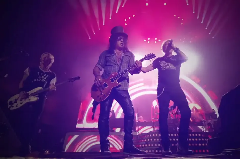 Guns N Roses has released an AI music video for the General. Watch it here.