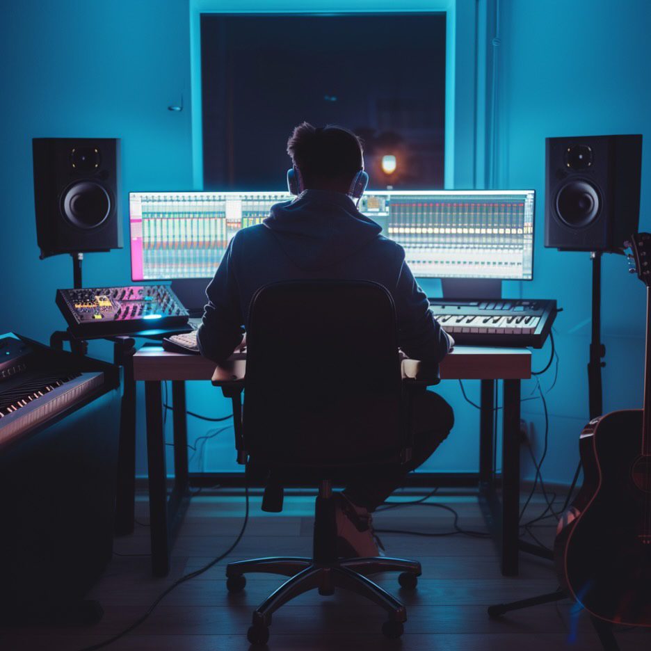 Will AI replace music producers? A new study shows surprising results on how AI is being used in music.