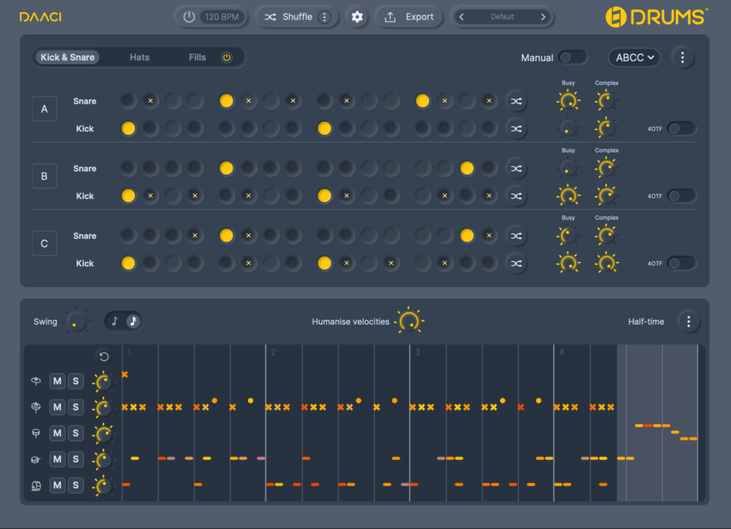 British AI startup Daaci is opening up its drumming technology to more creators with the launch of an open beta community and first creator plugin - Natural Drums.