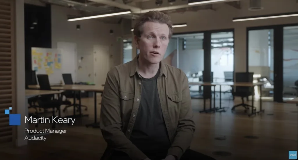 Martin Keary, Product Manager of Audacity, talks about Audacity's new AI tools.
