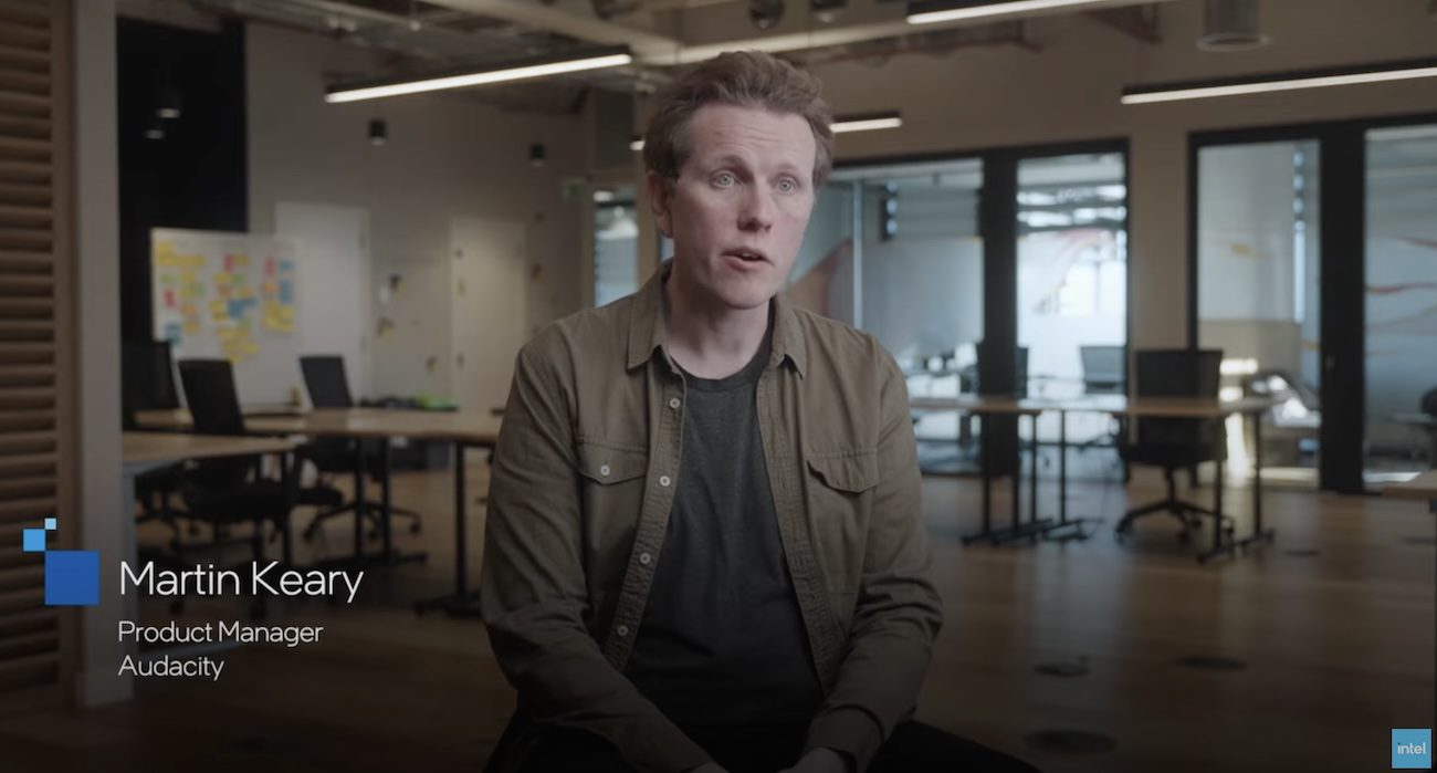 Martin Keary, Product Manager of Audacity, talks about Audacity's new AI tools.