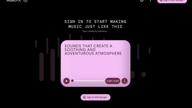 MusicFX is an AI music generator by Google. It has already helped millions of creators generate music and unleash their creativity.