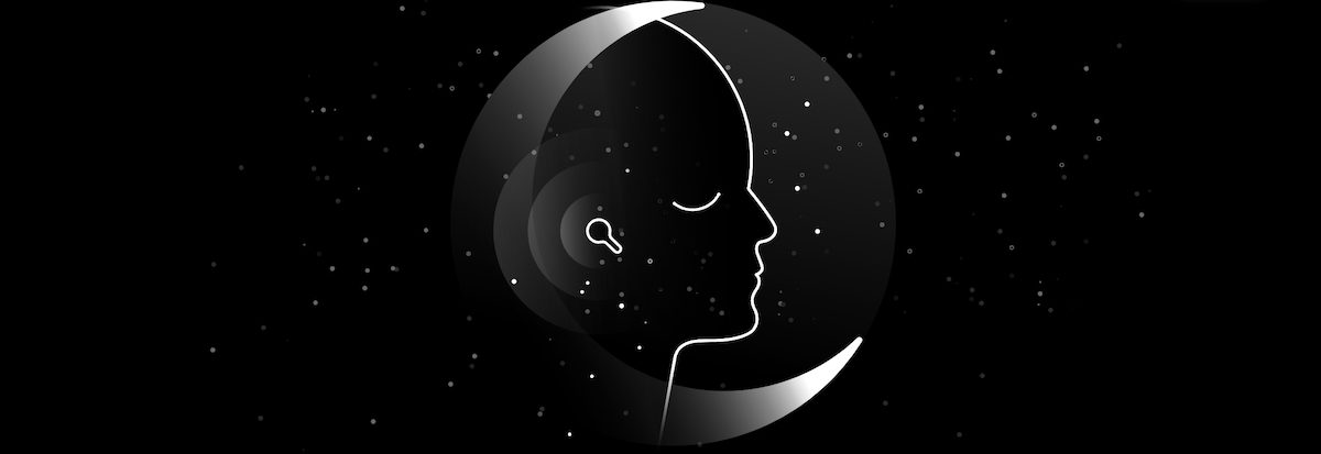 Endel app banner: sleep better with personalized AI soundscapes