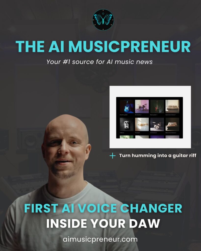 ✓ SoundID VoiceAI let’s you create AI vocals in DAW ✓ 📰 Forget Suno! ElevenLabs' new AI blows my mind → Top AI music news stories of calendar week 19, 2024!