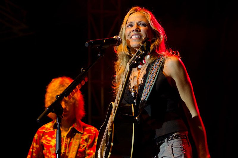 Sheryl Crow urges Congress to protect artists from AI