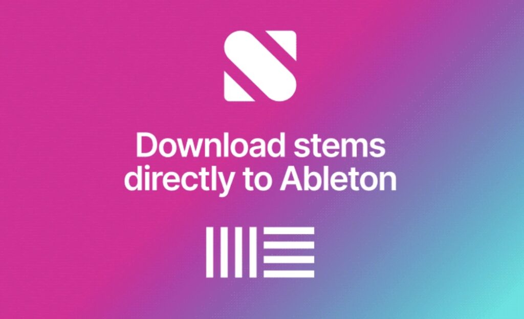 You can create AI music with Soundful and directly download stems to Ableton Live. This makes your workflow easier than ever.