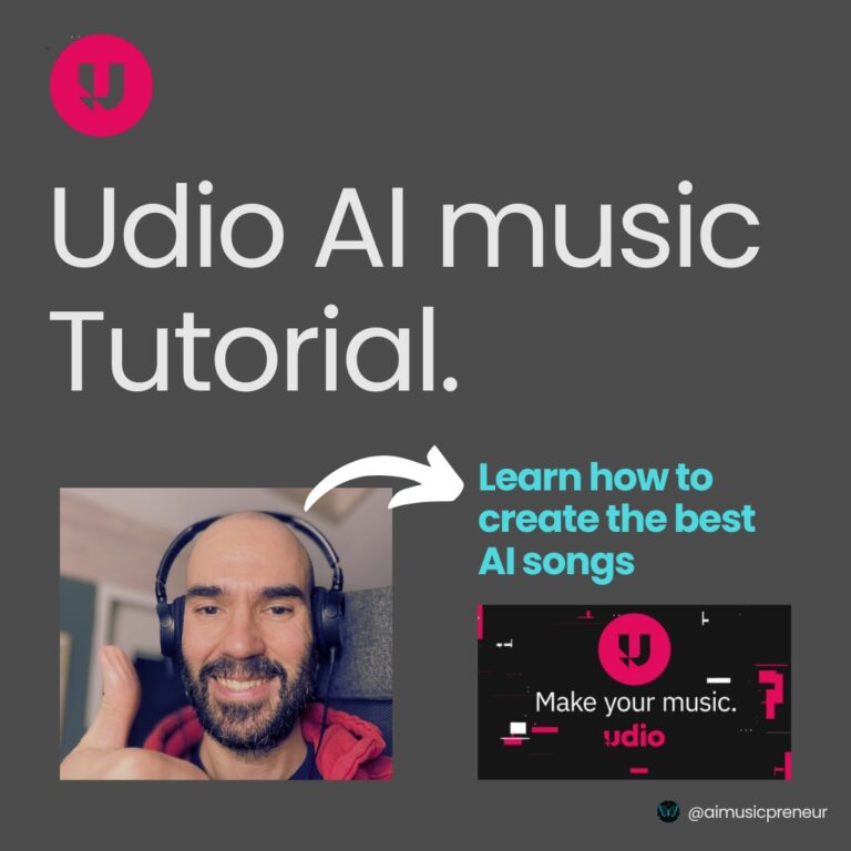 Udio Tutorial Learn how to create the best AI songs