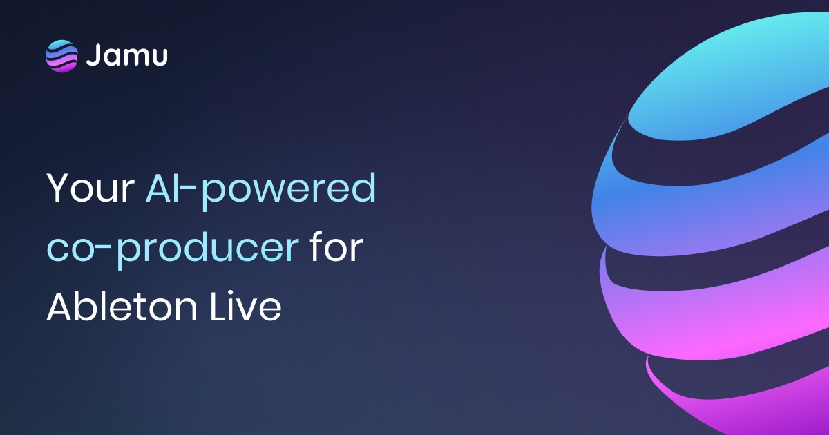 Jamu AI co-producer for Ableton Live.