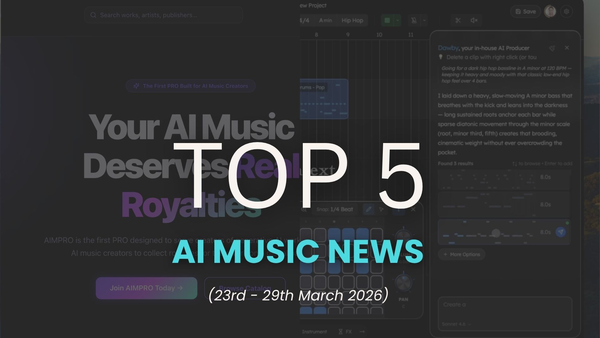 The AI Musicpreneur